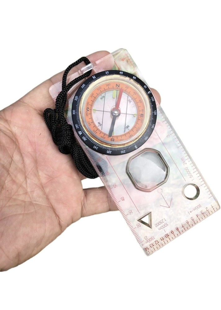 Multifunctional Compass Ruler