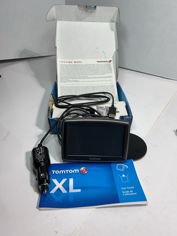 TomTom XL 340M US, Canada, & Mexico Automotive NN E