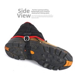 Waterproof For Hiking Gaiters Lightweight Nylon Sand Resistant