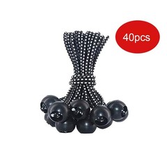Outdoor Use Elastic Ball Rope for Tent Canopy Tarp Secure and Stretchable