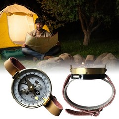 Mini Compasses Classical Clear Compasses Camping Hikings Pocket Survival Tool