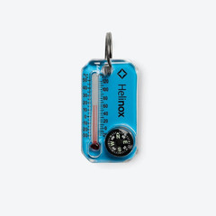 Helinox Thermometer Compass Keyring Mini Outdoor Temp Gauge Keychain Lightweight
