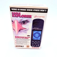 Eagle Explorer Handheld GPS 12-Channel Receiver w/ Box & Manual NEW