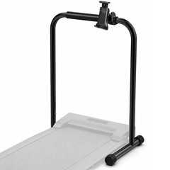 Adjustable Handle Bar for Walking Pad – 19.7” Wide, Phone Holder, Non-Slip Feet