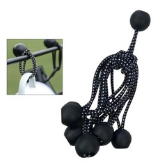 Elastic Ball Rope for Outdoor Tent and Banner Securing Long Lasting and