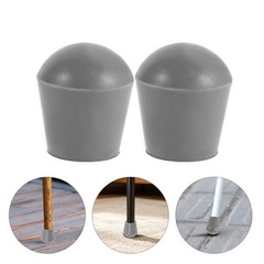 8Pcs Replacement Rubber Tips for Crutches Walking Sticks Sky Blue Non Slip
