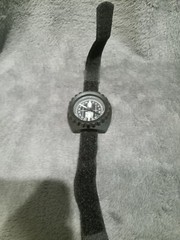 Swiss Army Brand Vintage Wrist Compass Nylon Bracelet Skydiving Outdoors