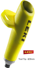 Leki Sentier Pointe Jaune (1 Paire) – Pour Remplacer Avec Instructions