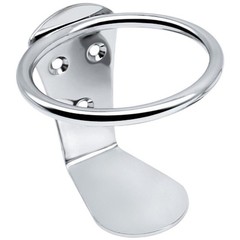 316 Stainless Steel Wall Mount Bottle Holder for Yacht RV Boat Secure Grip
