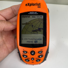 Magellan Explorist 100 Handheld GPS Locator & Case Prep Hiking Fishing Camping