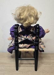 Artisan Limited Edition Porcelain Doll Comet 35cm Sitting Collector Doll Vintage