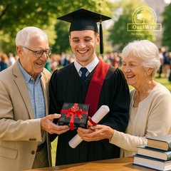 The Dream Chaser Compass in Wooden Box – 2025 Graduation Gifts for Him College