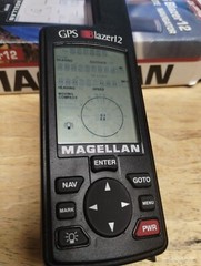 Magellan GPS Blazer 12 Satellite Navigator Pocket Size GPS Hiking Hunting Tested