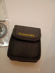 Coghlan’s Combination Lensatic/Map Compass with Case & Owner’s Manual