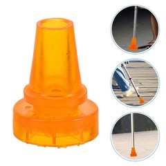Plastic Tip for Cane Crutch Replacement Parts Stoppers Bottom Non Slip