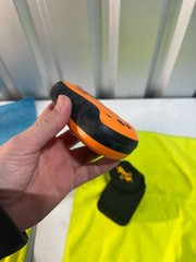SPOT Satellite Personal Tracker Orange GPS Messenger w Case Tested