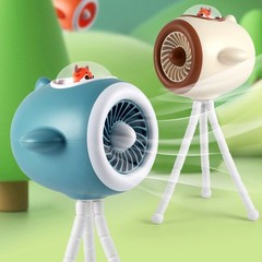 Adjustable Speed Fan Battery Powered Fan Detachable Design Baby Comfort