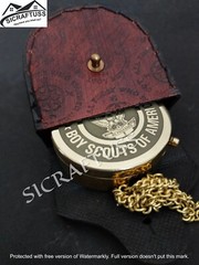 compass Eagle scout of america brass compass | vintage brass boy scout oath