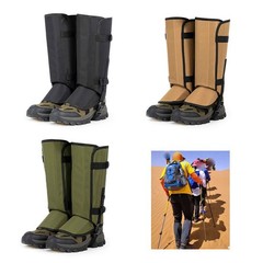 Hiking Gaiters Calf Guards Three-layer Composite Nylon Scratch Resistant