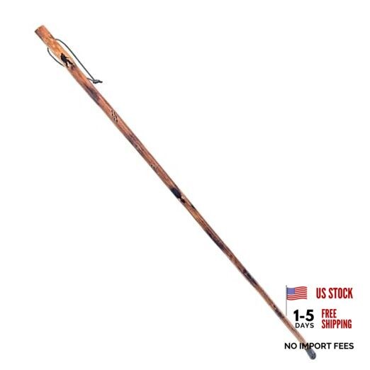 55-Inch Bigfoot Stamped Hard Pine Hiking, Walking, Trekking Stick WS628-55BP