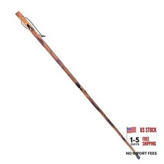 55-Inch Bigfoot Stamped Hard Pine Hiking, Walking, Trekking Stick WS628-55BP