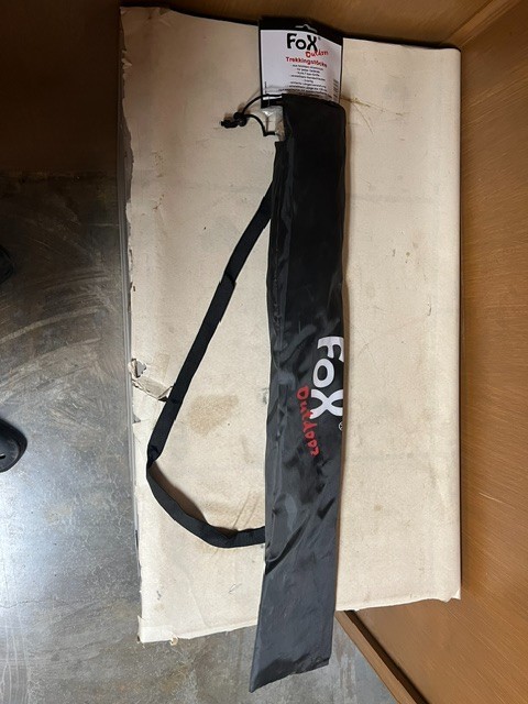 Adjustable Anti-Shock Trekking Poles, Unused.