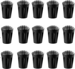 Trekking Poles Walking Poles Tips Protectors, Hiking Poles Replacement Rubber Ti
