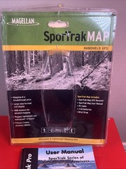 Magellan Sport Trak Pro Handheld GPS For Hiking Fishing Camping Hunting Untested