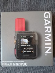 NEW Garmin inReach Mini 3 Plus Compact SOS Satellite Communicator w/ Touchscreen