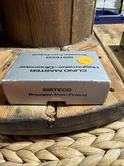 Vintage Silva Clino Master Heightmeter Clinometer Sisteco Finland Box And Manuel