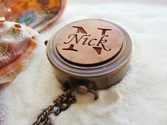 Personalized Compass, Graduation, Anniversary, Baptism, Holly Communion Gift