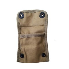 Reproduction Ww2 Us Compass Pouch Bag With Modern Compass