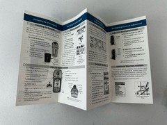 Garmin eTrex Legend Handheld with manual and Quick start guide