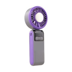 Rechargeable Handheld Fan 2400mAh Battery USB Charging 100 Speed Options