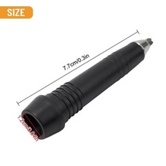 Trekking Pole Tips Part Weight 2pcs Carbide Compact Hard Plastic Pole Tips