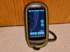 Magellan eXplorist 610 USA Handheld GPS Unit Outdoors w/ Holster & Cable