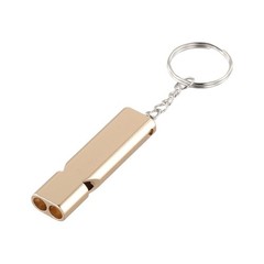 Small but Mighty 120dB Aluminium Alloy SOS Whistle for Outdoor Adventures