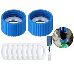 Filtration Connector 10 Spare Washers Leak-proof Sealing Multi-functional Use