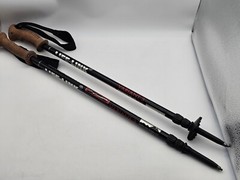 Pair Of 2 Life-Link Variant 3 Anti-shock Trekking Poles 58″ Extendable Austria