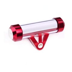 Motorcycle Document Holder Tube, Universal Motorcycle Motorbike Secure Tax