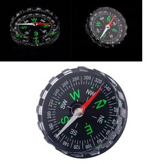 Mini Portable Compass Watch Strap Pocket Compass For Hiking Survival Fishing FD