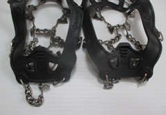 Kahtoola Microspikes Footwear Traction Snow Ice Trail Hiking Crampons Size M