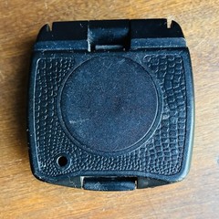 Vintage Normark Pocket Compass Made in Finland Liquid Filled Compass – Mint