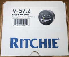 Ritchie V-57.2 Dash Mount Explorer Compass Black UPC 010342160614