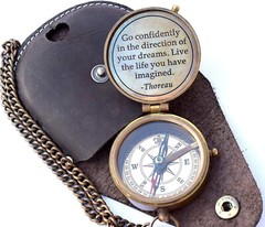 Brunton Compass for Geologist measuring Compass, instrument handmade black cover
