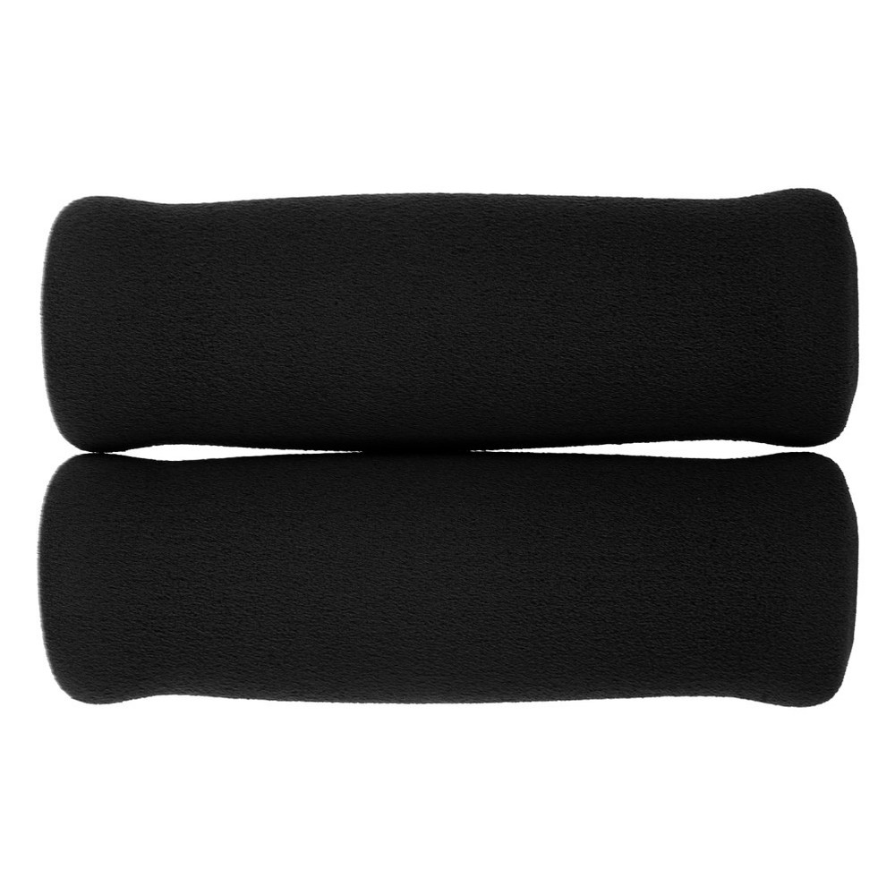 2 Pcs Comfortable Sponge Handle Grips For Walking Cane Replacement Crutch