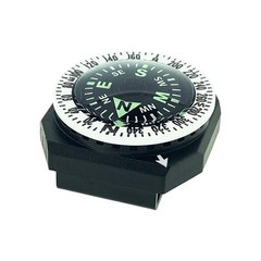 GoCompass – Micro Orienteering Wrist Compass | Watch Band or Paracord Bracelet