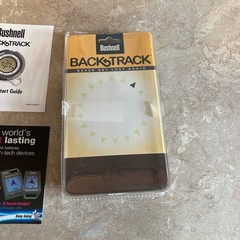 Bushnell BackTrack GPS Personal Locator Compass Model 360053 Tested w/ Box