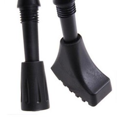 1pcs Trekking Pole Rubber Tips Feet End Cap Protector Hiking Pole Tip Protector