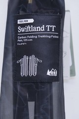 REI Co-op-Swiftland TT Carbon Folding Trekking Poles Oxidized Yellow Size: 125CM